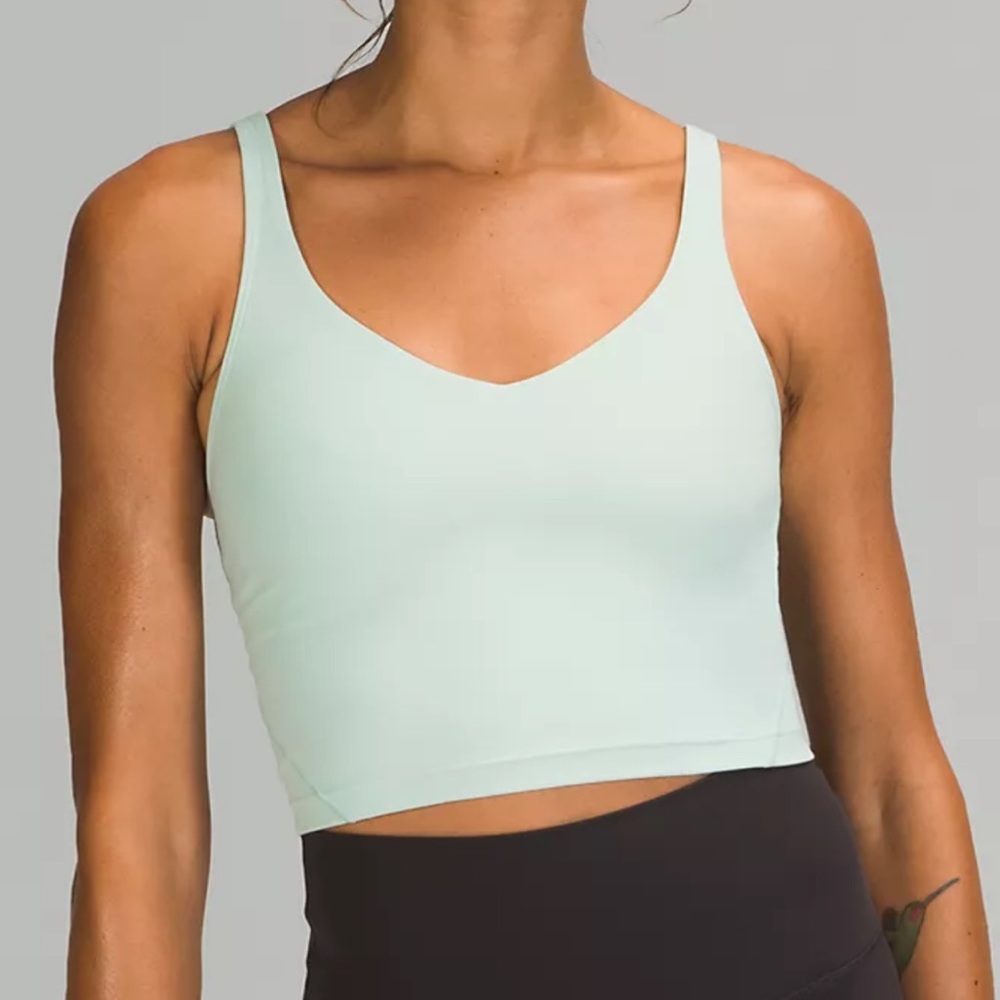 Lululemon Align Top Size 4 Mint Green